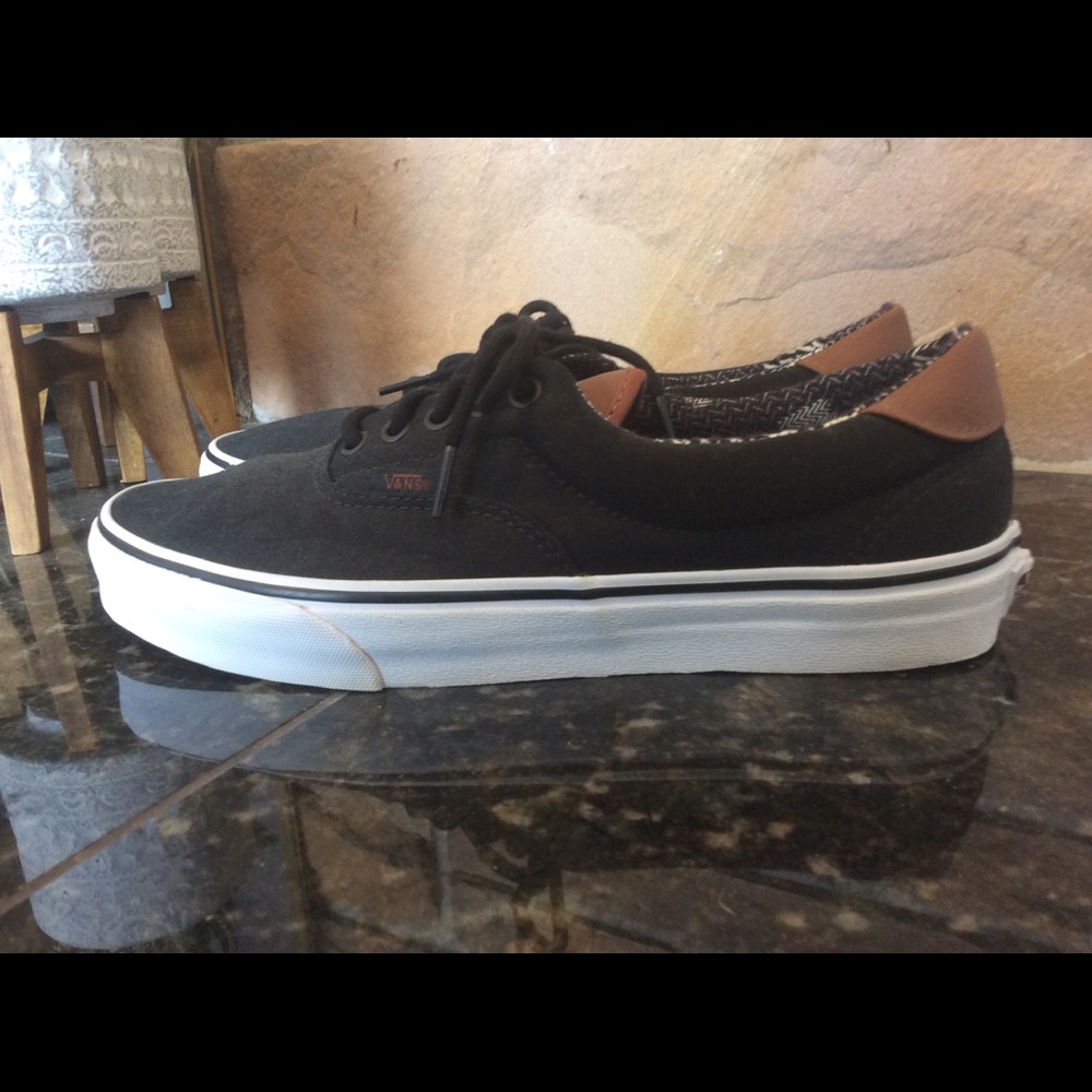 50% OFF NEVER WORN! BLACK ERA VANS